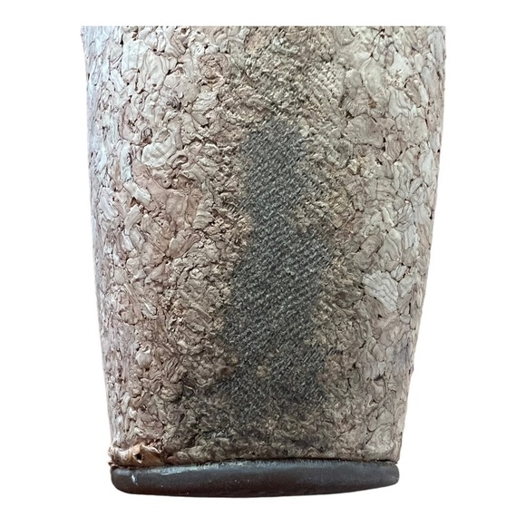 Clarks Elements Slingback Wedge Sandals Harwich Middy Tan Cognac‎ Suede size 7 M - Picture 6 of 9